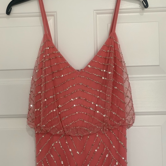 Adrianna Papell Beaded Gown - Picture 4 of 8